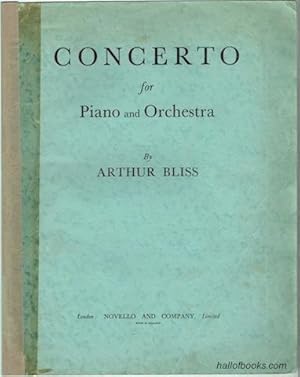 Concerto for Piano and Orchestra: Piano Solo with Orchestra arranged for Second Piano