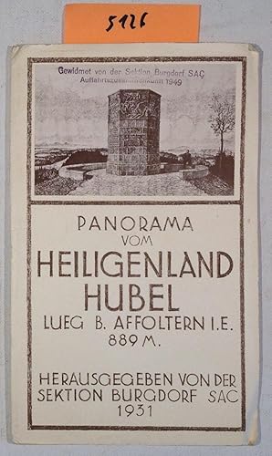 Panorama Vom Heiligenlandhubel Lueg bei Affoltern I. E. 889 M.