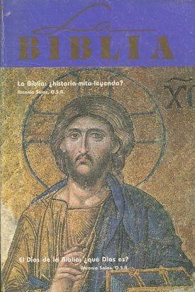 LA BIBLIA: ¿HISTORIA-MITO-LEYENDAS?