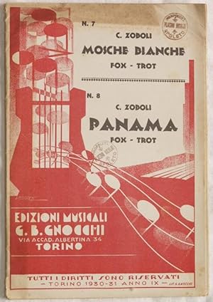 MOSCHE BIANCHE - PANAMA,