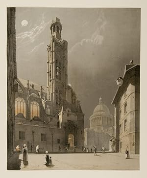 St. Etienne du Mont and The Pantheon, Paris