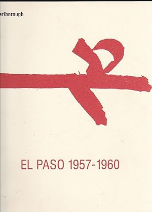 Seller image for El Paso 1957-1960 for sale by LIBRERA GULLIVER
