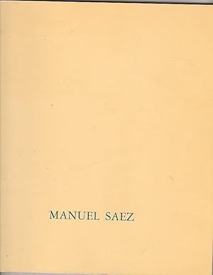 Seller image for Manuel Sez for sale by LIBRERA GULLIVER
