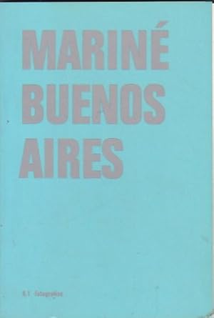 Image du vendeur pour Marin Buenos Aires mis en vente par LIBRERA GULLIVER