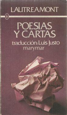 Seller image for POESAS Y CARTAS for sale by Palabras & Cosas