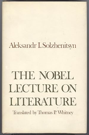 Seller image for The Nobel Lecture on Literature for sale by Kaleidoscope Books & Collectibles