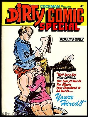 DIRTY COMIC SPECIAL; Cockman Presents