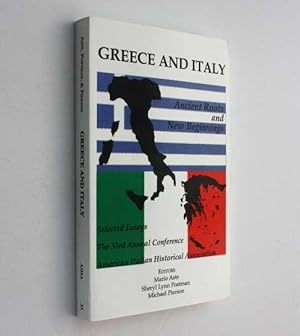 Seller image for Greece and Italy: Ancient Roots and New Beginnings for sale by Cover to Cover Books & More