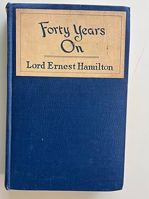 Imagen del vendedor de Forty Years On (First U.S. Edition) a la venta por M.S.  Books
