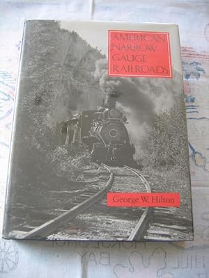 Image du vendeur pour American Narrow Gauge Railroads mis en vente par Empire Books