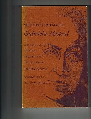 Bild des Verkufers fr Selected Poems of Gabriela Mistral zum Verkauf von Dale Steffey Books, ABAA, ILAB