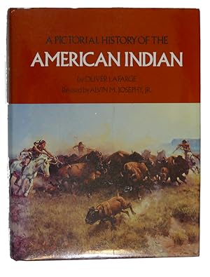 Seller image for A PICTORIAL HISTORY OF THE AMERICAN INDIAN for sale by Rare Book Cellar