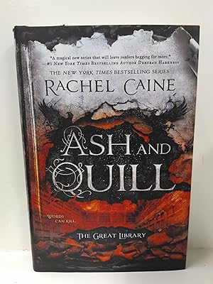 Ash and Quill (The Great Library) (Signed)