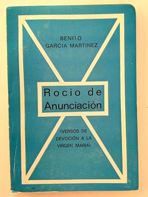 Image du vendeur pour Rocio De Anunciacion mis en vente par Librera Salvalibros Express