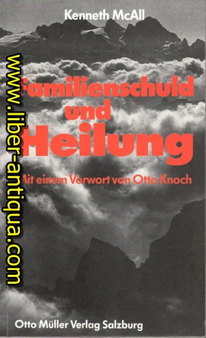 Immagine del venditore per Familienschuld und Heilung Mit einem Vorwort von Otto Knoch, venduto da Antiquariat Liber Antiqua