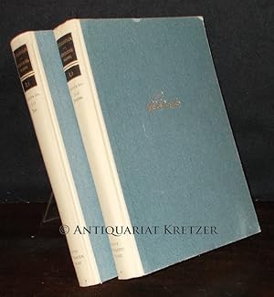 Imagen del vendedor de Gedichte bis 1800. [2 Teilbnde. Von Friedrich Hlderlin]. Herausgegeben von Friedrich Beiner. - Band 1: Texte. - Band 2: Lesarten und Erluterungen. (= Hlderlin: Smtliche Werke, Band 1). a la venta por Antiquariat Kretzer