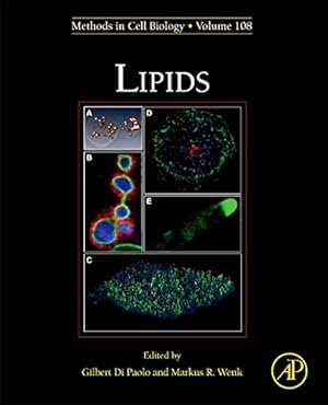 Immagine del venditore per Lipids (Methods in Cell Biology, Vol. 108) venduto da primatexxt Buchversand