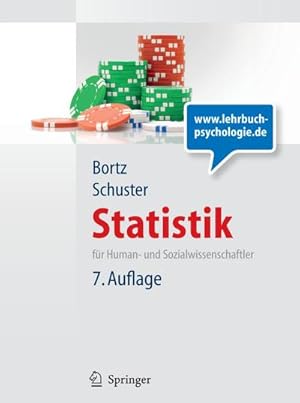 Bild des Verkufers fr Statistik fr Human- und Sozialwissenschaftler : Lehrbuch mit Online-Materialien zum Verkauf von AHA-BUCH GmbH
