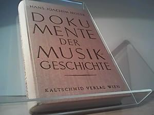 Dokumente der Musikgeschichte