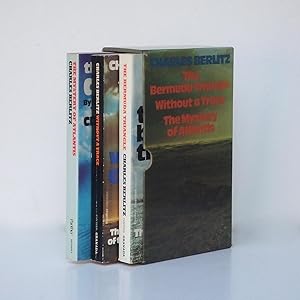 The Bermuda Triangle; Without a Trace; The Mystery of Atlantis. [Three volumes in publisher's sli...