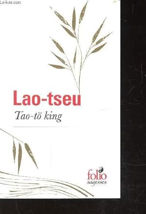 Seller image for LAO-TSEU for sale by Le-Livre
