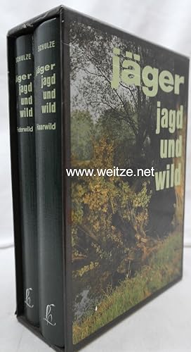 Bild des Verkufers fr Jger, Jagd und Wild - Ein Lehr- und Nachschlagewerk, zum Verkauf von Antiquariat Ehbrecht - Preis inkl. MwSt.