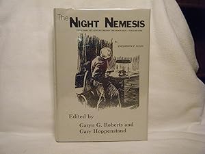 Bild des Verkufers fr Night Nemesis The Complete Adventures of the Moon Man, Vol. 1 zum Verkauf von curtis paul books, inc.