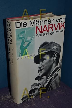 Image du vendeur pour Die Mnner von Narvik : Das groe Abenteuer in der Arktis mis en vente par Antiquarische Fundgrube e.U.