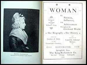 Woman: Her Position, Influence, and Achievement Throughout the Civilized World Her Biography Her ...