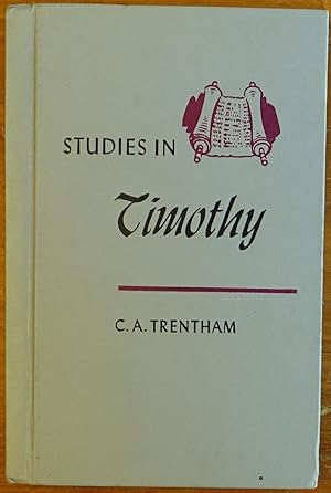 Image du vendeur pour Studies in Timothy mis en vente par Faith In Print