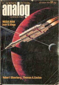 Immagine del venditore per ANALOG Science Fiction/ Science Fact: October, Oct. 1976 venduto da Books from the Crypt