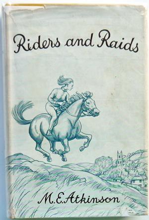 Seller image for Riders and Raids #5 in the Fricka series for sale by Helen Boomsma of babyboomerbooks