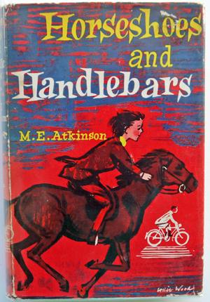 Seller image for Horseshoes and Handlebars for sale by Helen Boomsma of babyboomerbooks