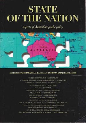 Seller image for State of the Nation: Aspects of Australian Public Policy for sale by Goulds Book Arcade, Sydney
