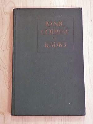 Basic Course in Radio: A Textbook for Midshipmen of the United States Naval Accademy