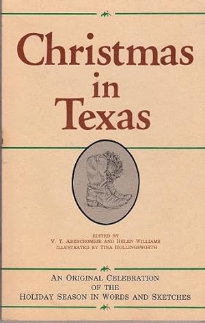 Seller image for Chtistmas in Texas: An Original Celebration of the Holiday Season in Words and Sketches for sale by Shamrock Books