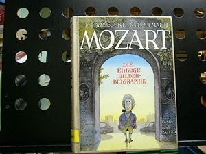 Image du vendeur pour Mozart. Die einzige Bilder-Biographie mis en vente par Antiquariat im Kaiserviertel | Wimbauer Buchversand