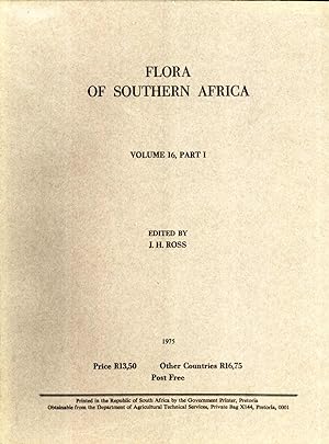 Seller image for Flora of Southern Africa, Volume 16, Part 1. Fabaceae: Mimosoideae for sale by Masalai Press