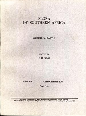 Seller image for Flora of Southern Africa, Volume 16, Part 2. Fabaceae: Caesalpinioideae for sale by Masalai Press