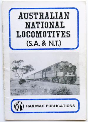 Australian National Locomotives (S.A. & N.T.)