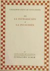 Seller image for DE LA INTEGRACIN A LA INCLUSIN for sale by AG Library