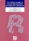 Seller image for Lecciones sobre la ley de prevencin de riesgos laborales for sale by AG Library