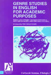 Imagen del vendedor de Genre studies in English for academic purposes a la venta por AG Library