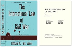 Bild des Verkufers fr The International Law of Civil War zum Verkauf von The Lawbook Exchange, Ltd., ABAA  ILAB