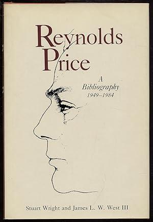 Imagen del vendedor de Reynolds Price: A Bibliography, 1949-1984 a la venta por Between the Covers-Rare Books, Inc. ABAA