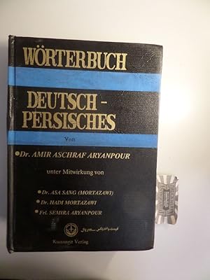 Kamangir : Deutsch-Persisches Wörterbuch.