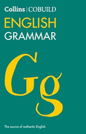 Seller image for Cobuild English Grammar for sale by GreatBookPrices