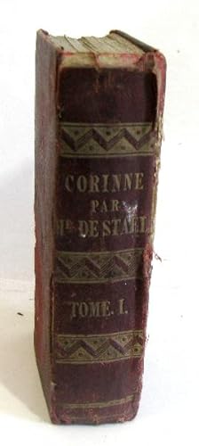 Seller image for Corinne ou l'italie. Tome premier for sale by crealivres