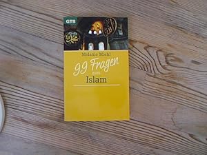 Imagen del vendedor de 99 Fragen zum Islam. a la venta por Antiquariat Bookfarm