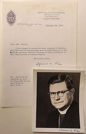 Typed Letter Signed with a Signed Photograph